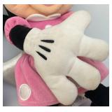 Misc. Mickey, Minnie Mouse And Donald Duck Plush Toys (Smallest 13"