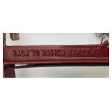 Vintage Peel-Away Apple Peeler