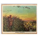 Vintage 1942 & 1947 MINNESOTA Paper & Cordage Calendar Pamplets (In Protective Sleeve)