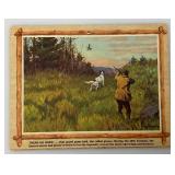 Vintage 1942 & 1947 MINNESOTA Paper & Cordage Calendar Pamplets (In Protective Sleeve)