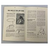 Vintage 1942 & 1947 MINNESOTA Paper & Cordage Calendar Pamplets (In Protective Sleeve)