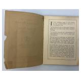 Misc. VIntage Columbia & Victor Records Music Menus & more