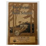 Misc. VIntage Columbia & Victor Records Music Menus & more