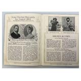 Misc. VIntage Columbia & Victor Records Music Menus & more