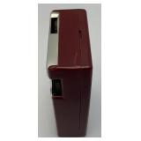 Vintage Oritone Transistor Radio With Carrying Case (Works)