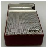Vintage Oritone Transistor Radio With Carrying Case (Works)