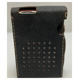 Vintage Oritone Transistor Radio With Carrying Case (Works)