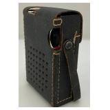 Vintage Oritone Transistor Radio With Carrying Case (Works)