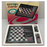 Vintage Krypton Jupiter Electronic Computer Chess 5T-932 (NIB)