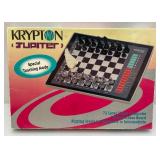Vintage Krypton Jupiter Electronic Computer Chess 5T-932 (NIB)