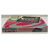 Vintage Krypton Jupiter Electronic Computer Chess 5T-932 (NIB)