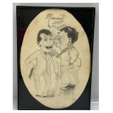 Misc. Vintage Iterms Including Metal Airplane And More