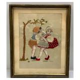 Misc. Vintage Iterms Including Metal Airplane And More