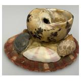 Misc. Vintage Iterms Including Metal Airplane And More