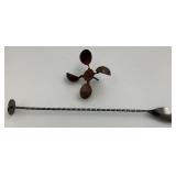 Misc. Vintage Iterms Including Metal Airplane And More