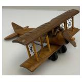 Misc. Vintage Iterms Including Metal Airplane And More