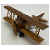 Misc. Vintage Iterms Including Metal Airplane And More