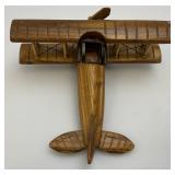 Misc. Vintage Iterms Including Metal Airplane And More