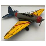 Misc. Vintage Iterms Including Metal Airplane And More