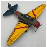 Misc. Vintage Iterms Including Metal Airplane And More