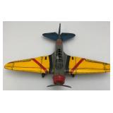 Misc. Vintage Iterms Including Metal Airplane And More