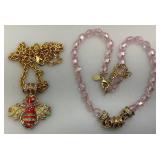 Misc. Vintage Costume Jewerly Including Elephant Necklace & More