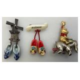 Misc. Vintage Costume Jewerly Including Elephant Necklace & More