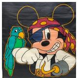 28" x 43" Mickey Mouse "A Pirates Life For Me" Flag