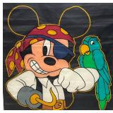 28" x 43" Mickey Mouse "A Pirates Life For Me" Flag