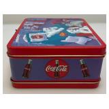 Misc. Vintage Coa-Cola Collectibles Including Sign, Playing Cards & More