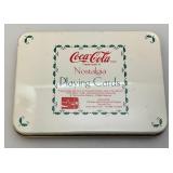 Misc. Vintage Coa-Cola Collectibles Including Sign, Playing Cards & More