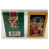 Misc. Vintage Coa-Cola Collectibles Including Sign, Playing Cards & More
