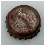 Misc. Vintage Coa-Cola Collectibles Including Sign, Playing Cards & More