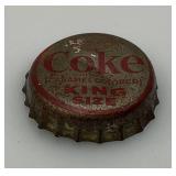 Misc. Vintage Coa-Cola Collectibles Including Sign, Playing Cards & More