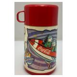 Misc. Vintage Coa-Cola Collectibles Including Sign, Playing Cards & More