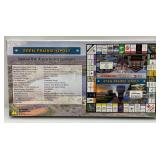 Misc. Board Games Including Eden Prairie Opoly, Wine opoly (Factiry Sealed & More