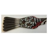 Vintage Chinese Falcon Kite In Original Box (Very Cool)