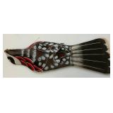 Vintage Chinese Falcon Kite In Original Box (Very Cool)