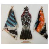 Vintage Chinese Falcon Kite In Original Box (Very Cool)