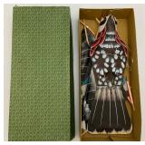 Vintage Chinese Falcon Kite In Original Box (Very Cool)