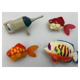 Misc. Vintage Wind Up Toys