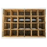 Vintage 7UP Wooden Soda Crate