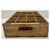Vintage 7UP Wooden Soda Crate