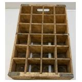 Vintage 7UP Wooden Soda Crate
