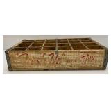 Vintage 7UP Wooden Soda Crate