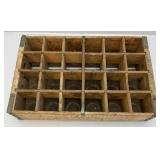 Vintage 7UP Wooden Soda Crate