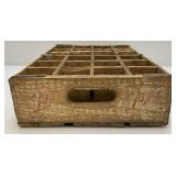 Vintage 7UP Wooden Soda Crate