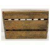 Vintage 7UP Wooden Soda Crate
