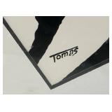 Vintage Framed Behind Glass Tomas Viana Pop Art Marilyn Monroe Print 18 1/2" x 18 1/2"