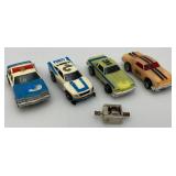 Vintage HO Slot Cars With 1 Extra Motor